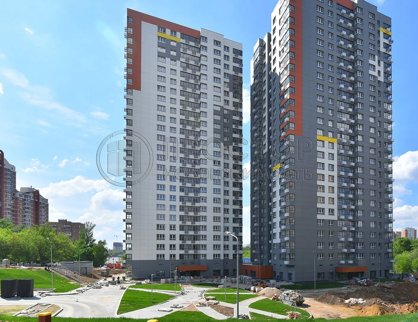 1-комнатная квартира, 35.8 м² - фото 2