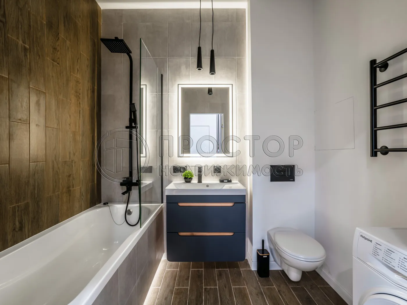 2-комнатная квартира, 38 м² - фото 9