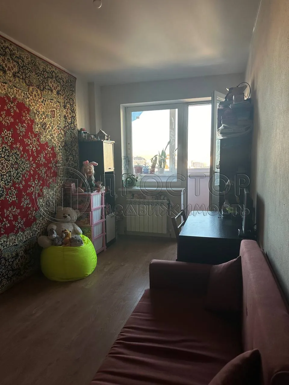 2-комнатная квартира, 55.46 м² - фото 14