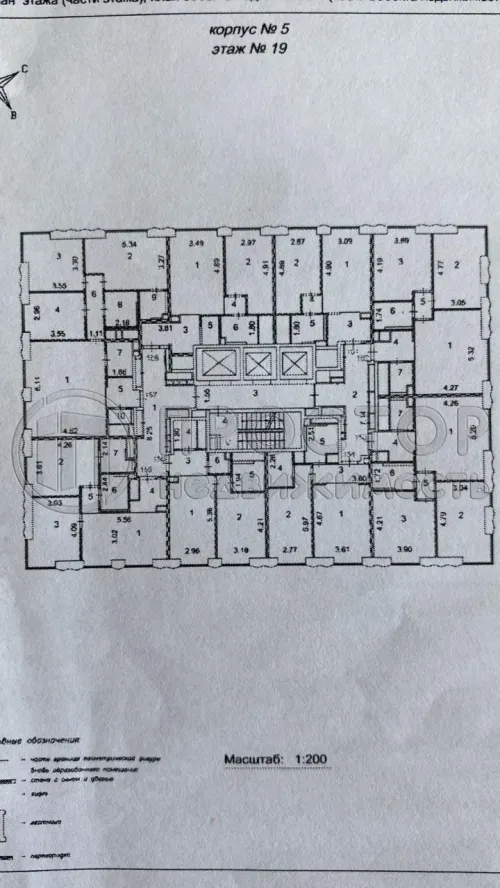 3-комнатная квартира, 68.8 м² - фото 16