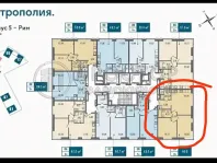 3-комнатная квартира, 68.8 м² - фото 33