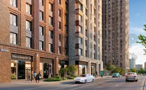 2-комнатная квартира, 39.2 м² - фото 2
