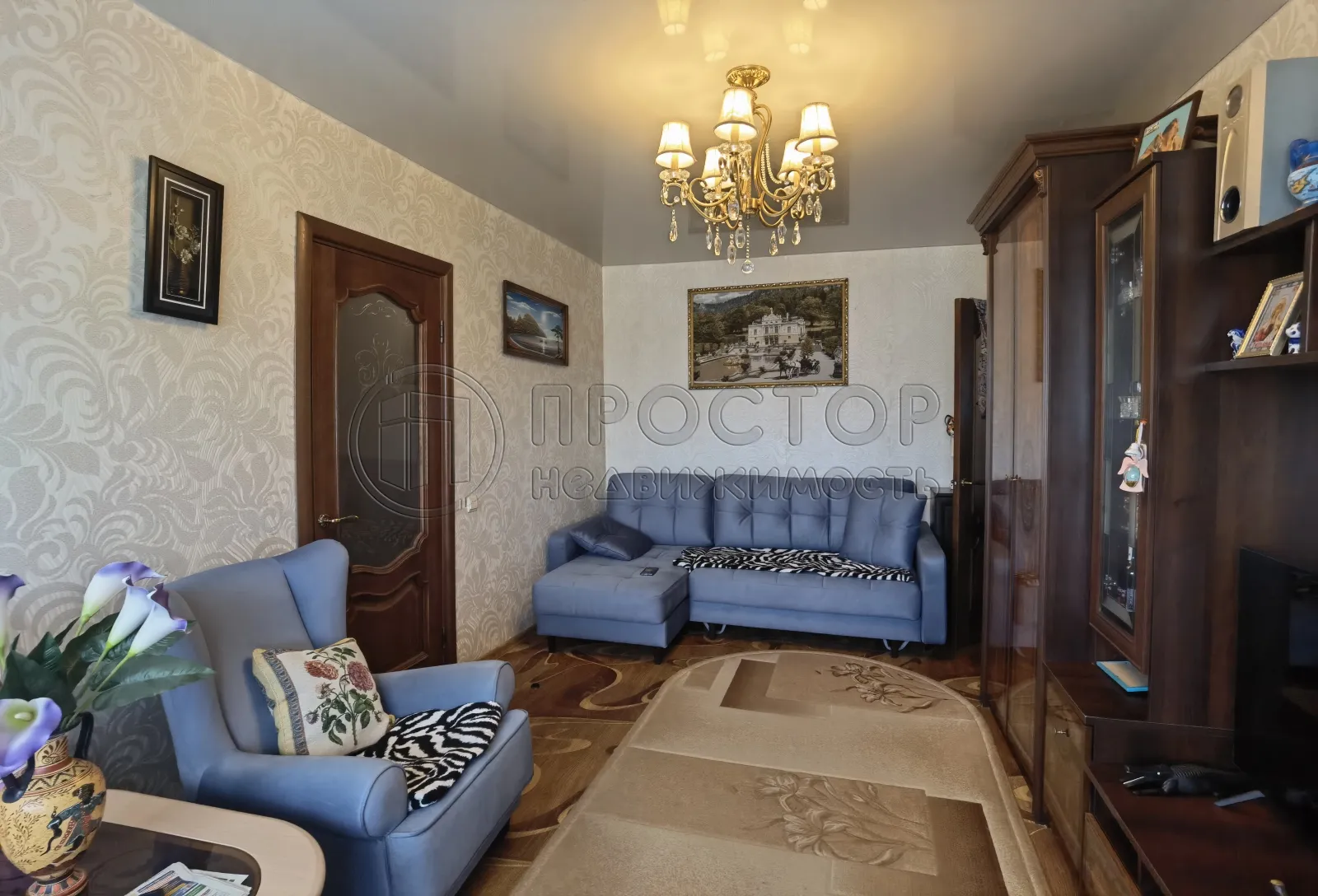 2-комнатная квартира, 42.8 м² - фото 2