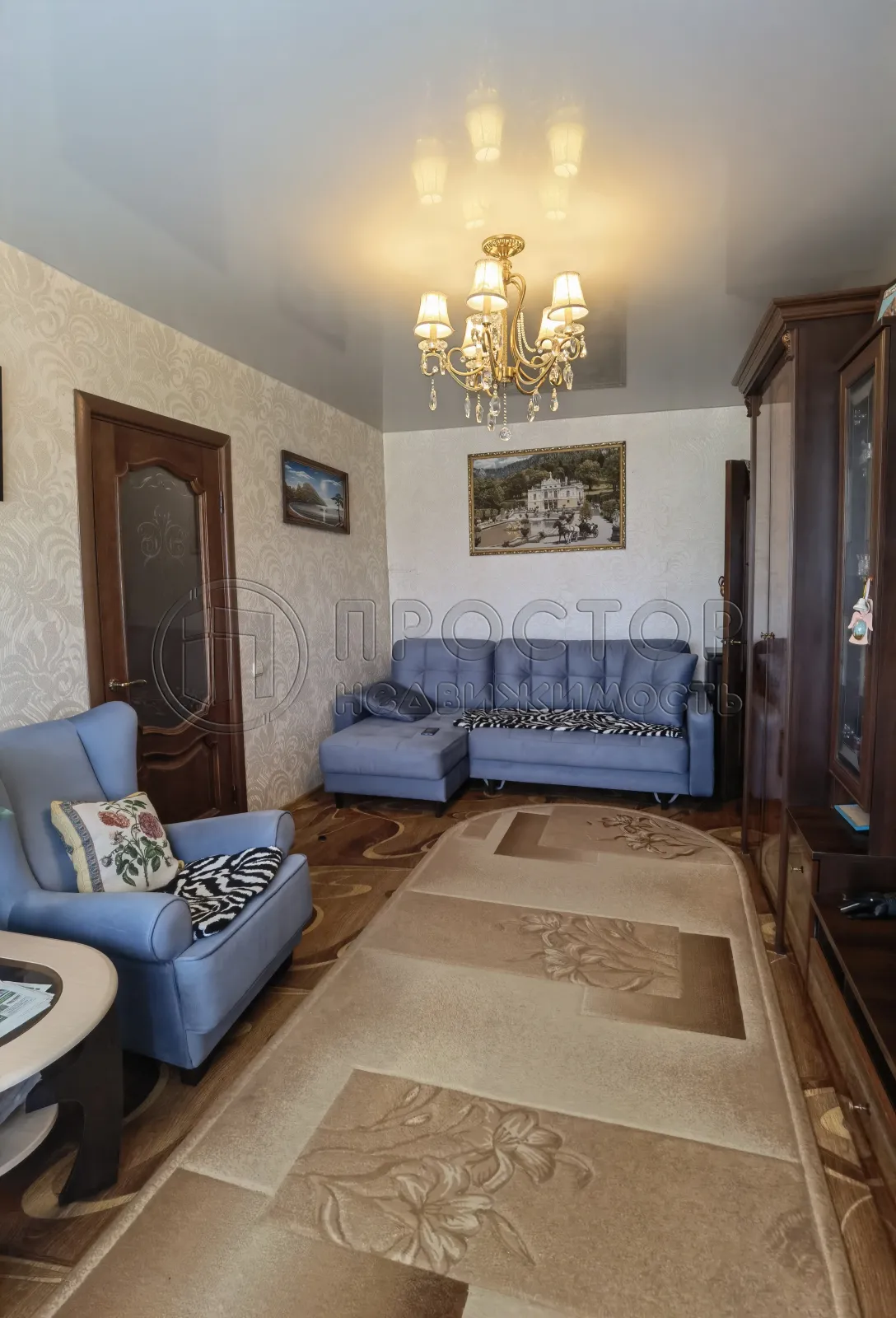 2-комнатная квартира, 42.8 м² - фото 3