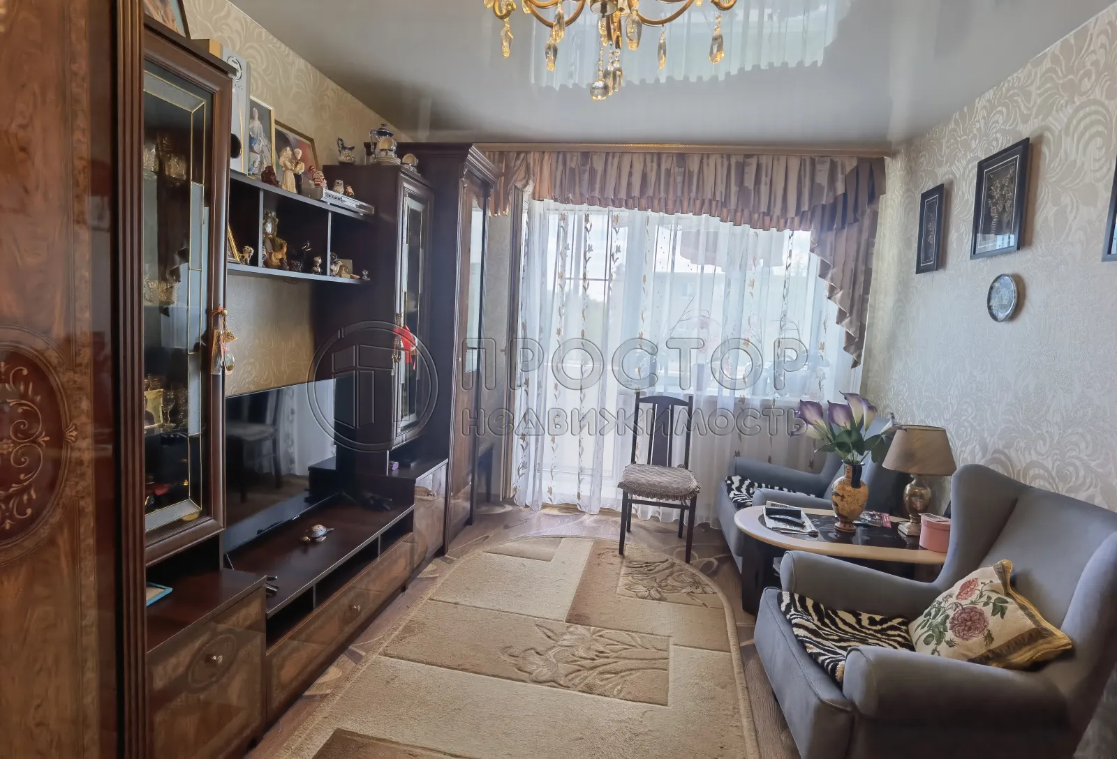 2-комнатная квартира, 42.8 м² - фото 4