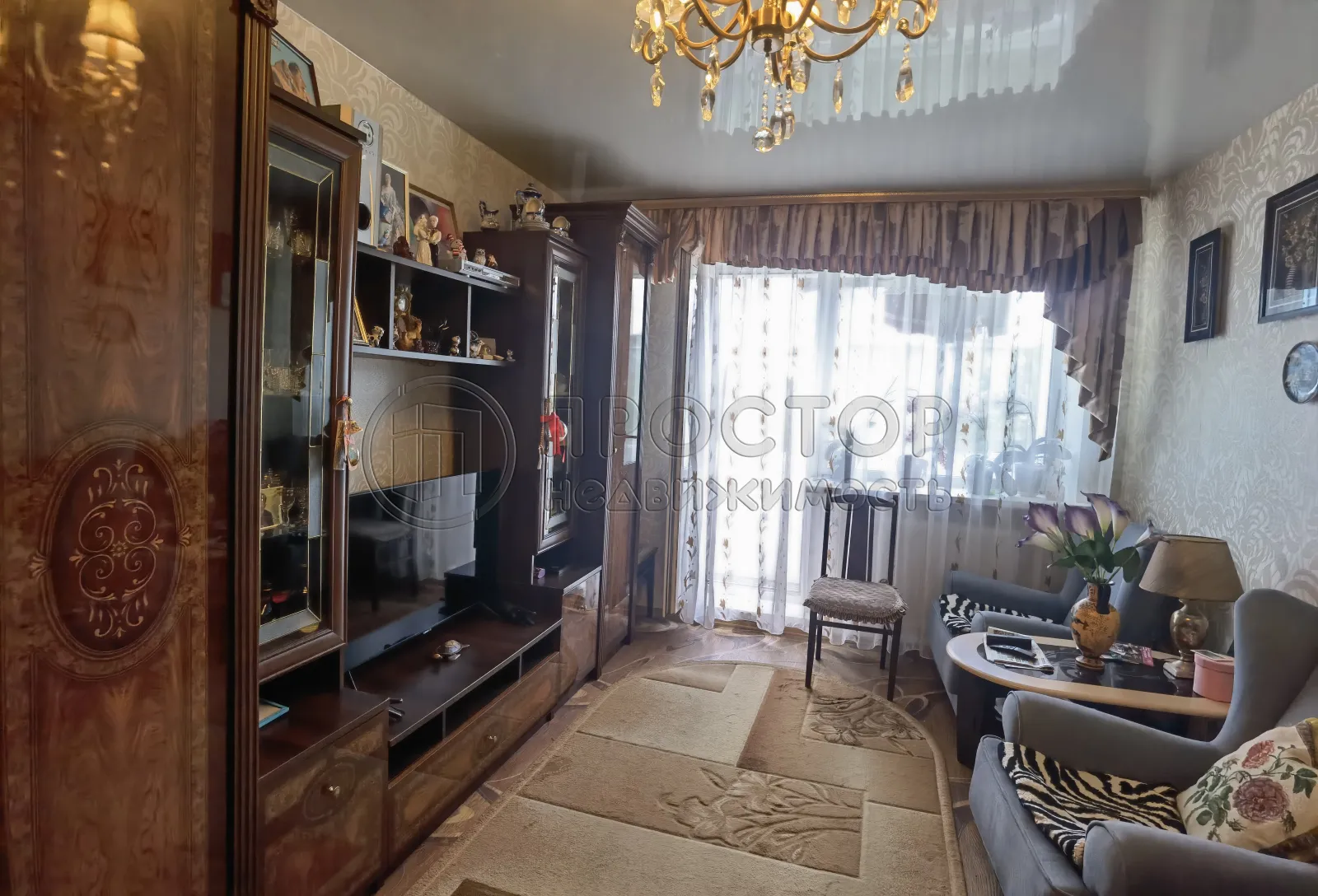 2-комнатная квартира, 42.8 м² - фото 5