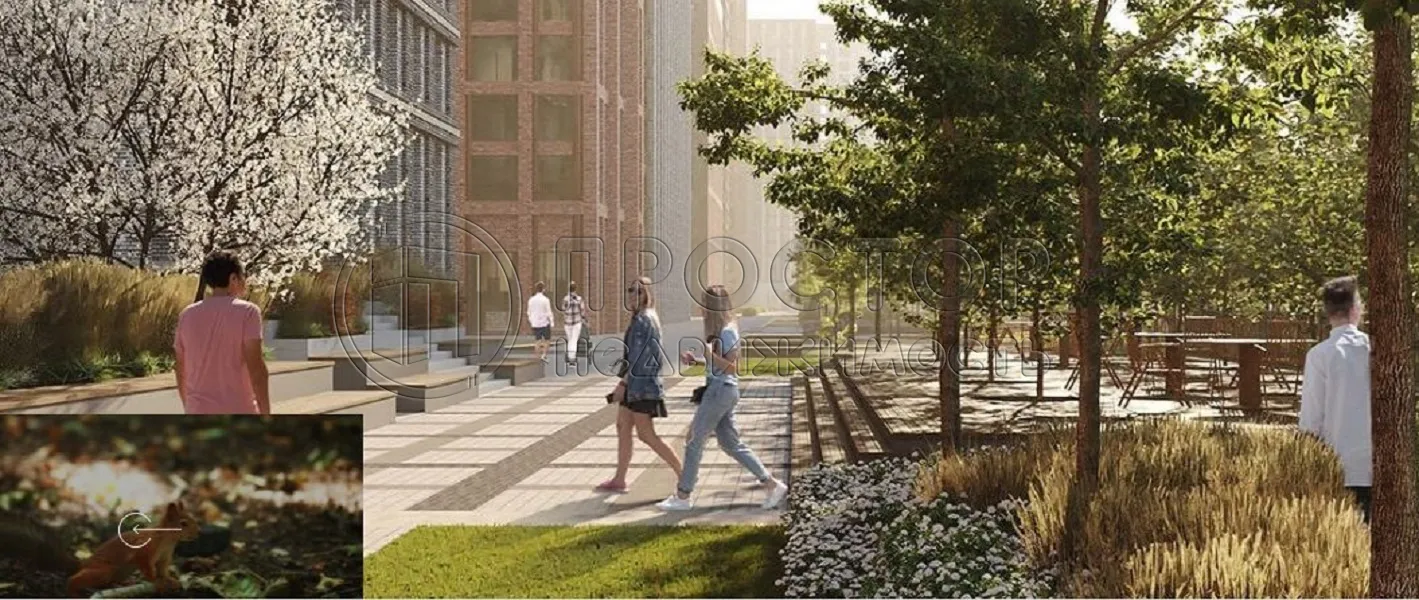 3-комнатная квартира, 63.4 м² - фото 3