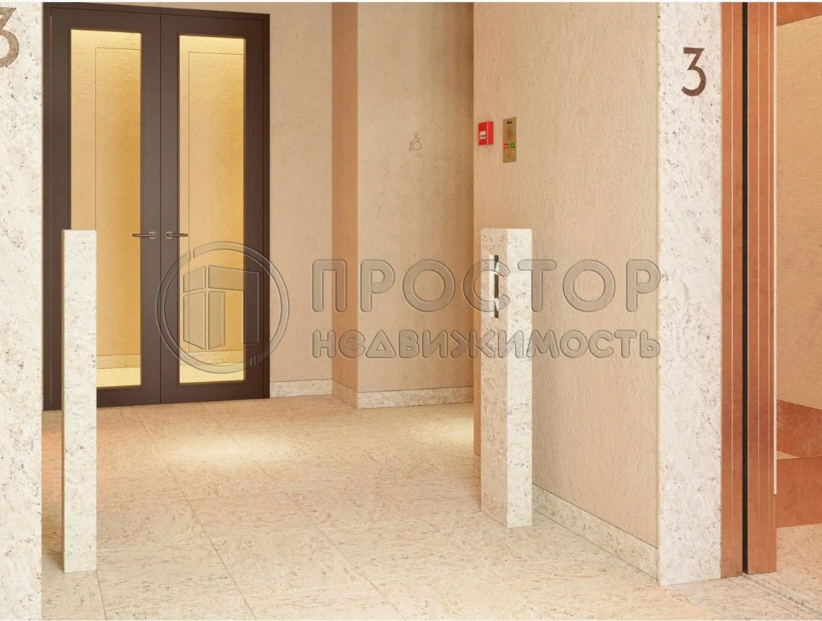 3-комнатная квартира, 63.4 м² - фото 7