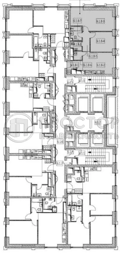 3-комнатная квартира, 63.4 м² - фото 11
