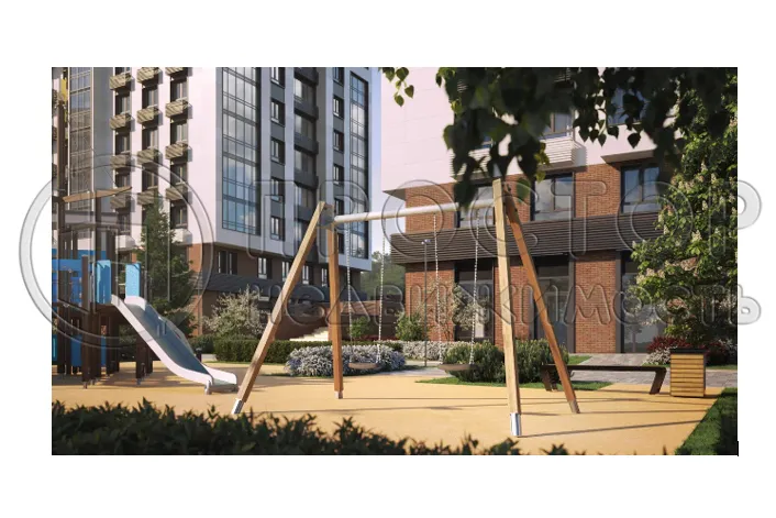 2-комнатная квартира, 60.69 м² - фото 4