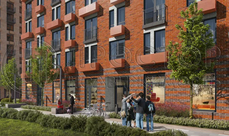 Студия, 23.6 м² - фото 2