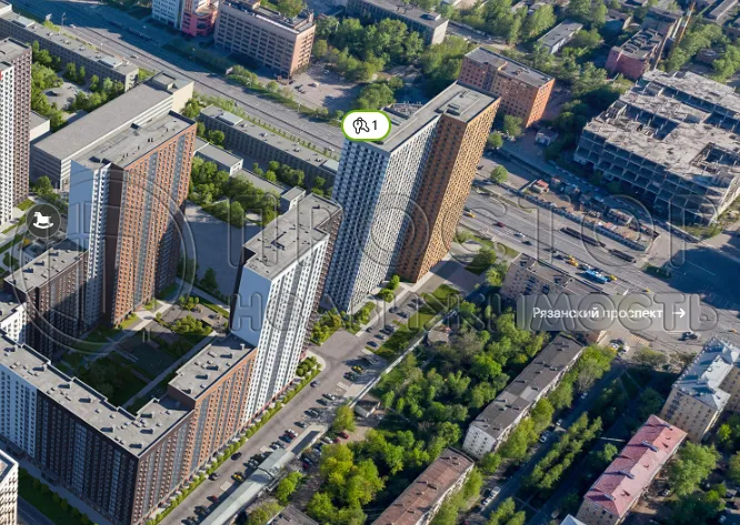 Студия, 23.6 м² - фото 4