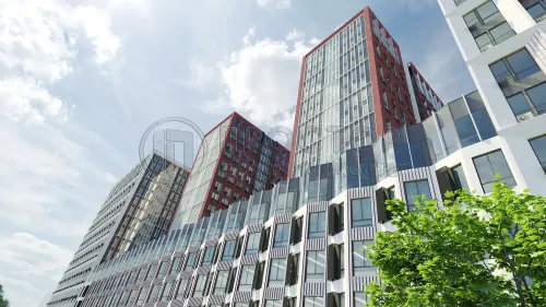 Студия, 25.8 м² - фото 3
