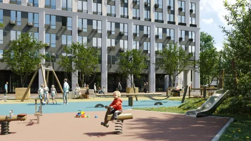 Студия, 25.8 м² - фото 4