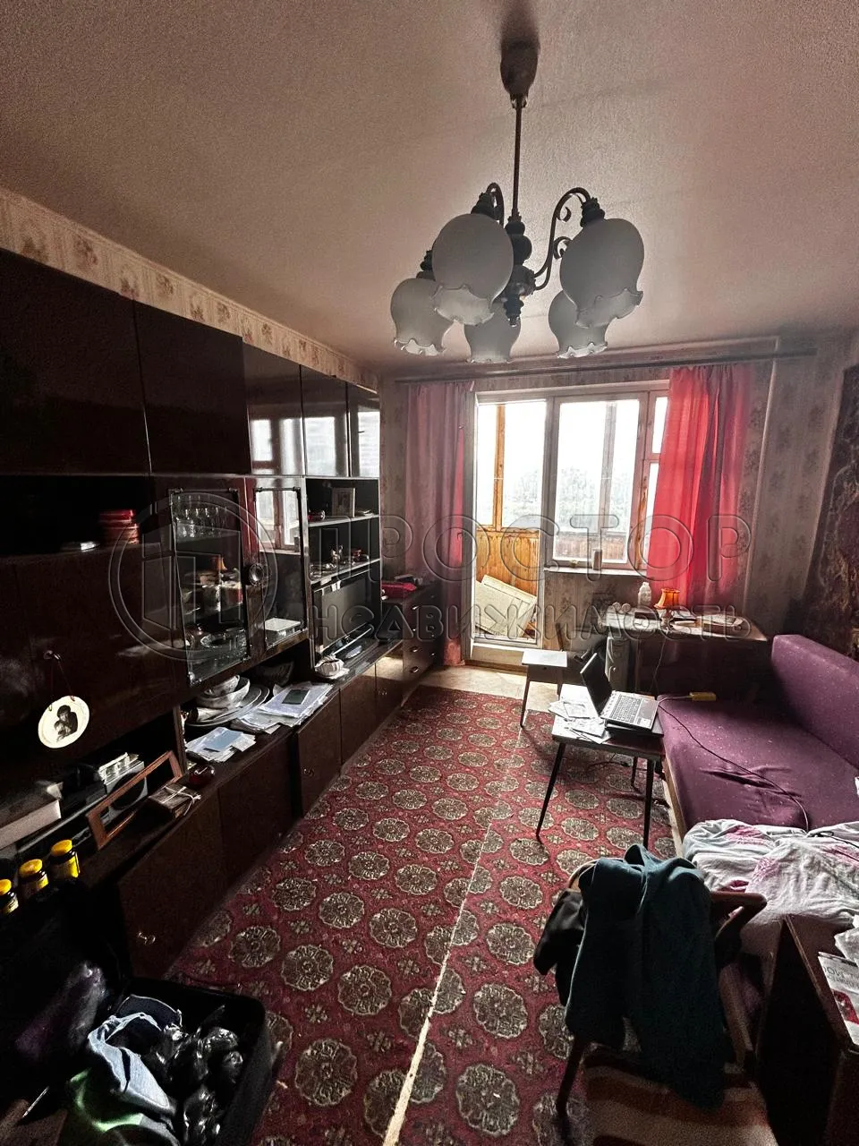 1-комнатная квартира, 38.4 м² - фото 10