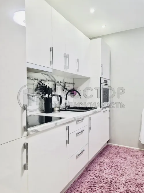 1-комнатная квартира, 38 м² - фото 2