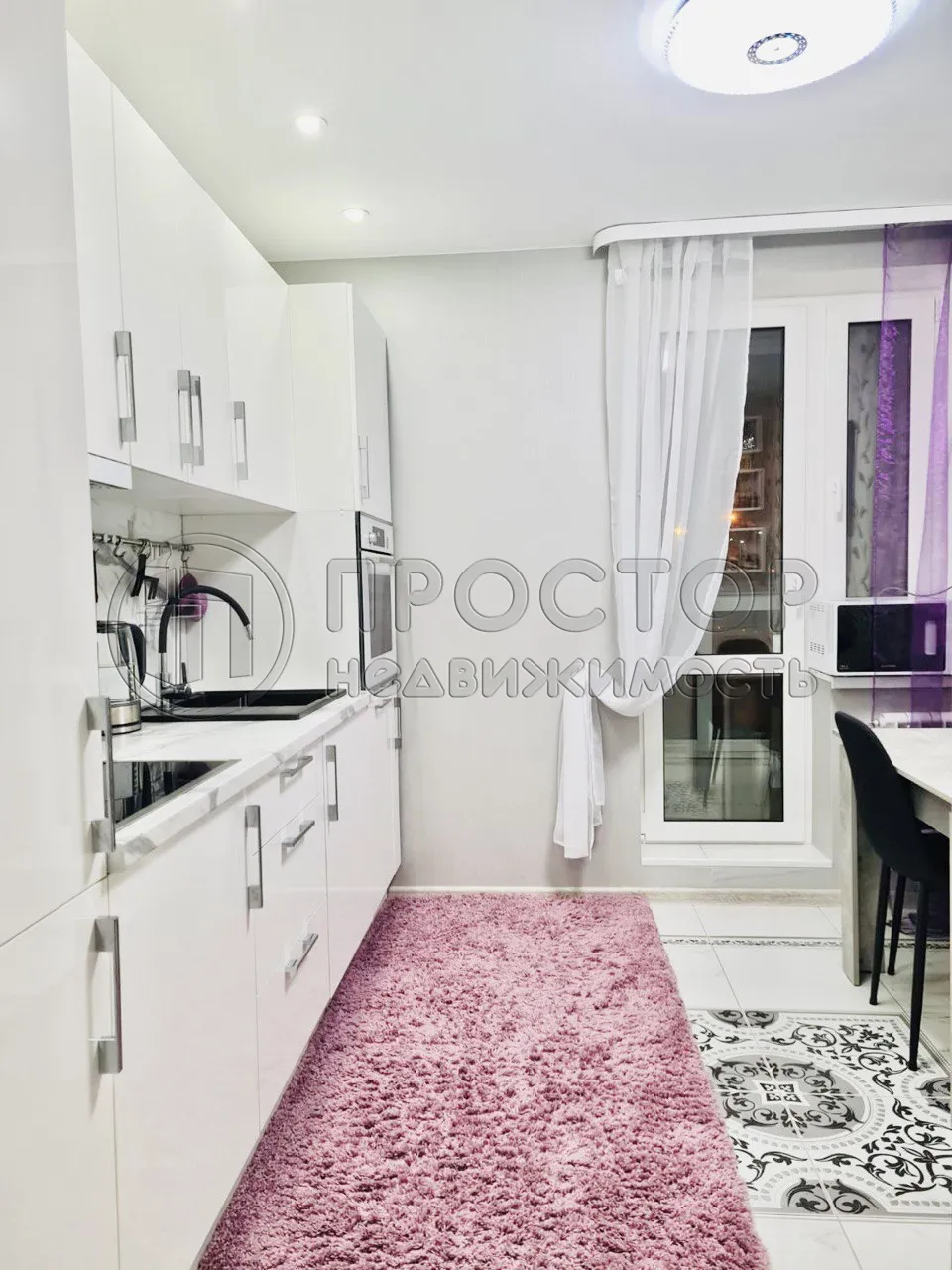 1-комнатная квартира, 38 м² - фото 3