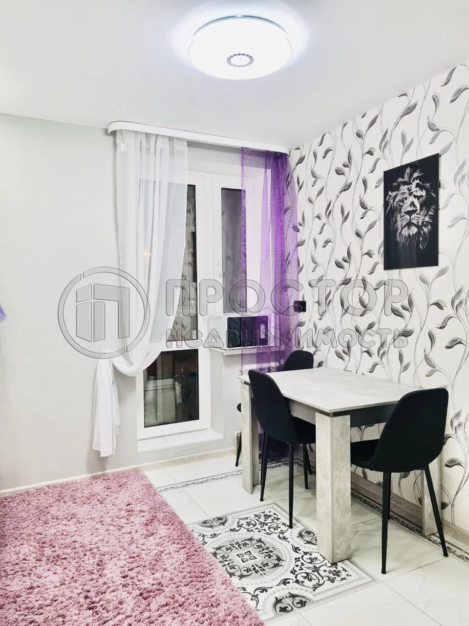 1-комнатная квартира, 38 м² - фото 4