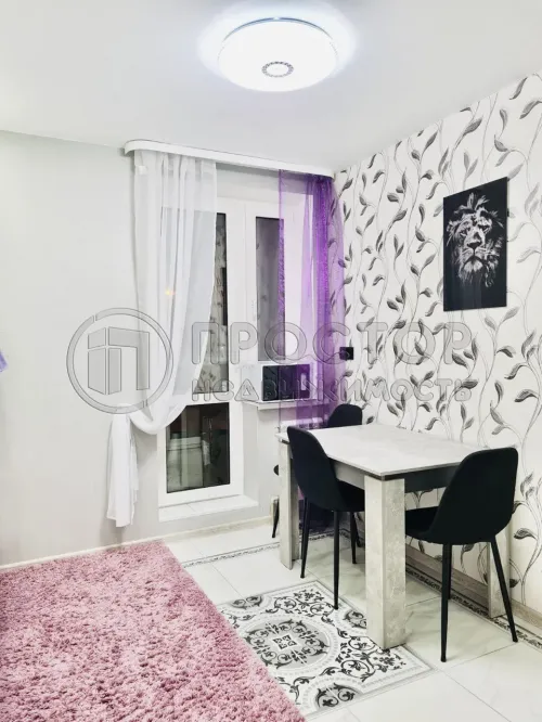 1-комнатная квартира, 38 м² - фото 4