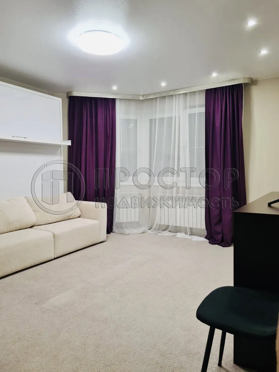 1-комнатная квартира, 38 м² - фото 7