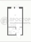 Студия, 19.9 м² - фото 17