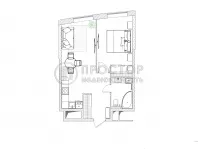 2-комнатная квартира, 47.2 м² - фото 51