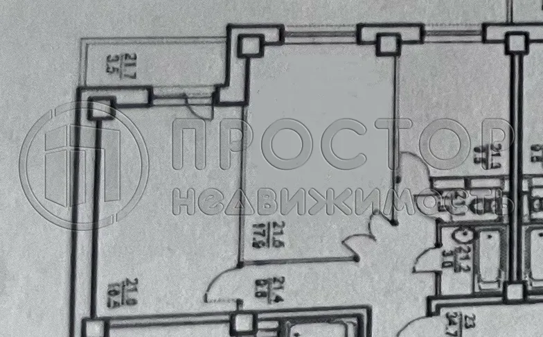 2-комнатная квартира, 58.4 м² - фото 8
