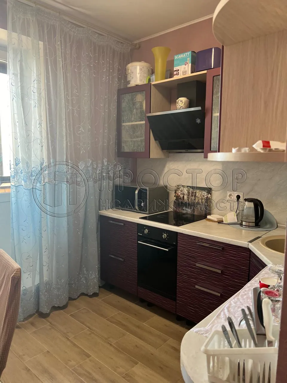1-комнатная квартира, 35.9 м² - фото 2