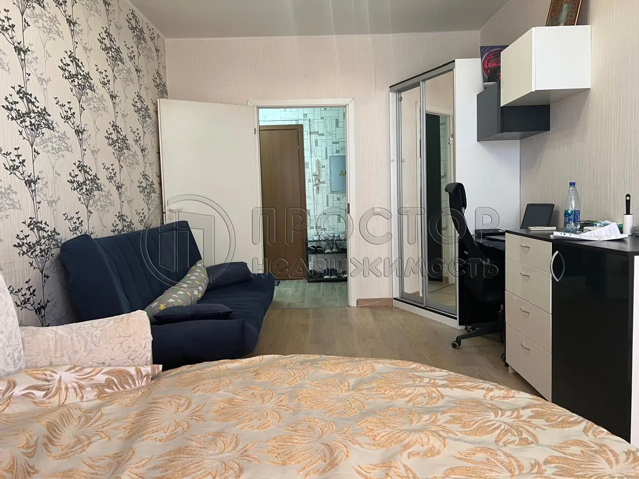 1-комнатная квартира, 35.9 м² - фото 18