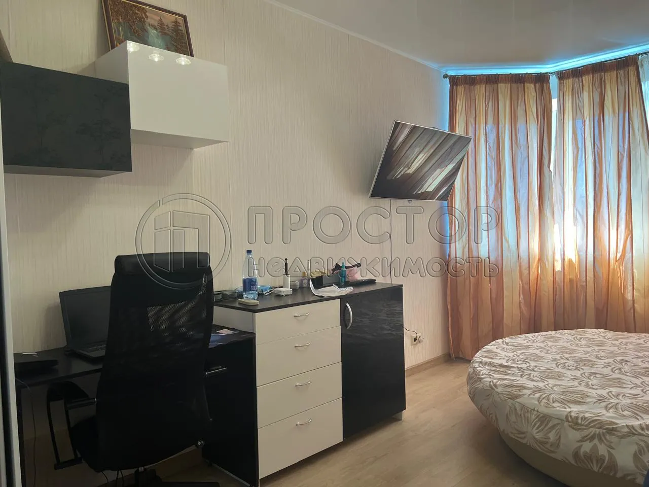 1-комнатная квартира, 35.9 м² - фото 19