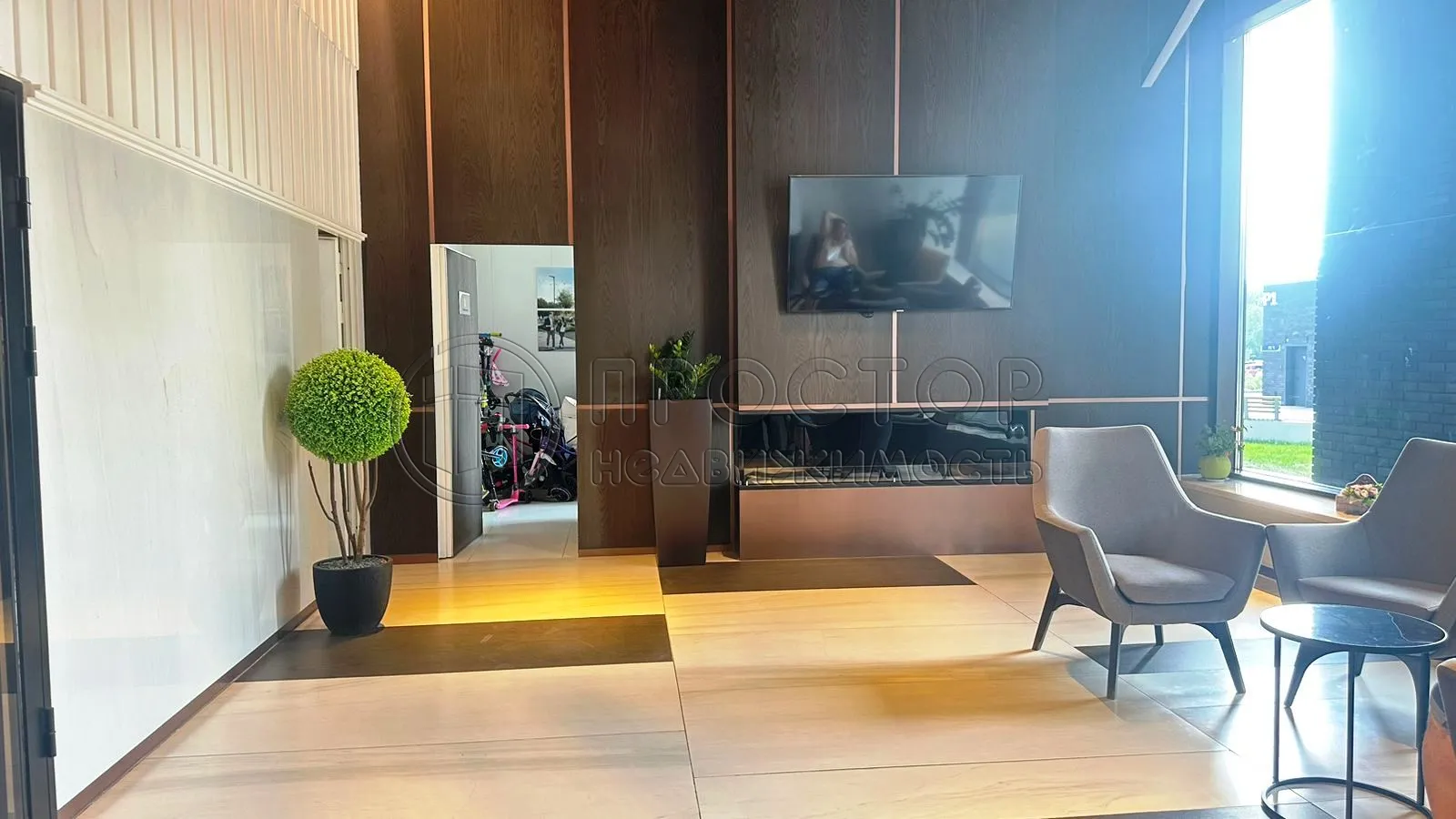 1-комнатная квартира, 37 м² - фото 3