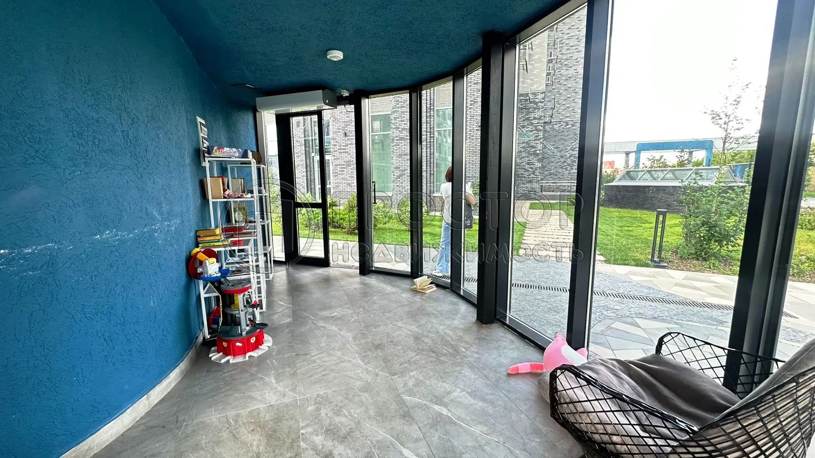 1-комнатная квартира, 37 м² - фото 12