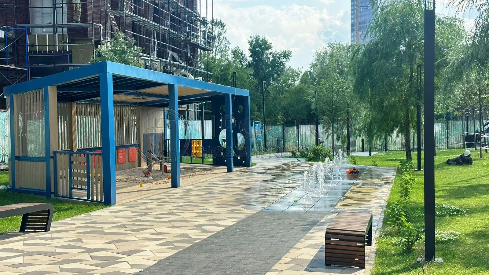 1-комнатная квартира, 37 м² - фото 14