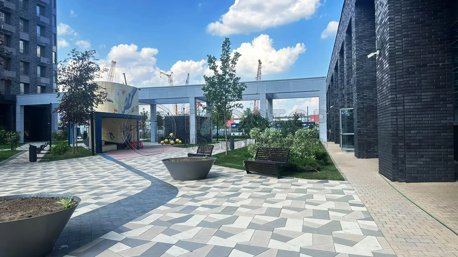 1-комнатная квартира, 37 м² - фото 16