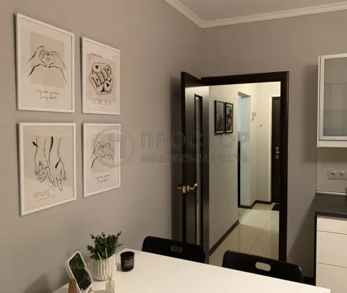 1-комнатная квартира, 41.9 м² - фото 3