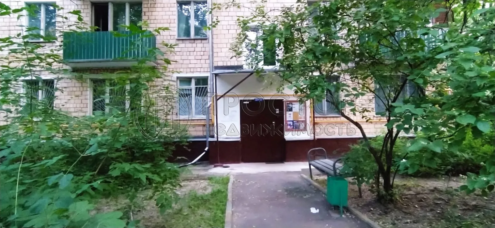 1-комнатная квартира, 29 м² - фото 3