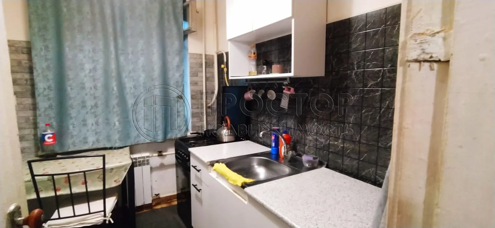 1-комнатная квартира, 29 м² - фото 8