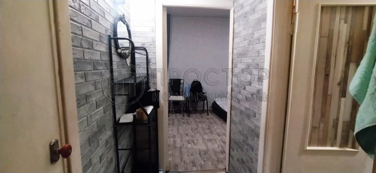 1-комнатная квартира, 29 м² - фото 10