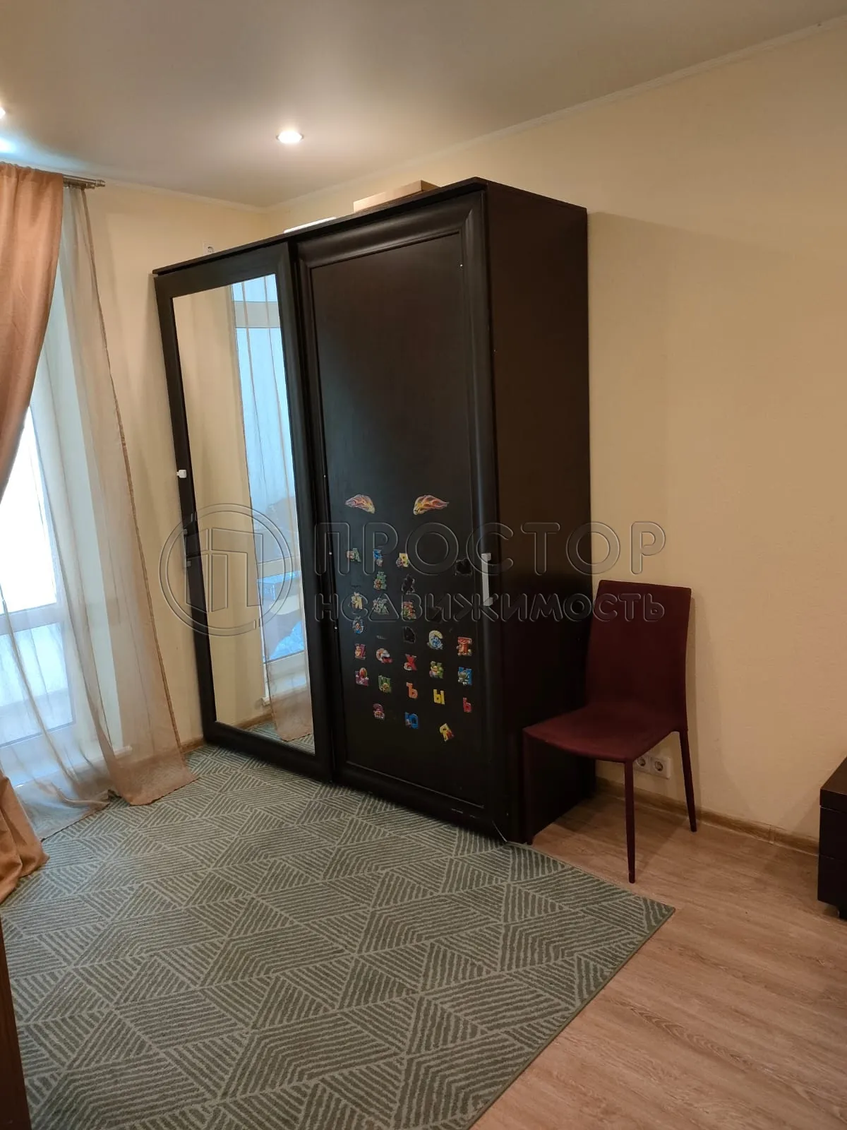 1-комнатная квартира, 39 м² - фото 4