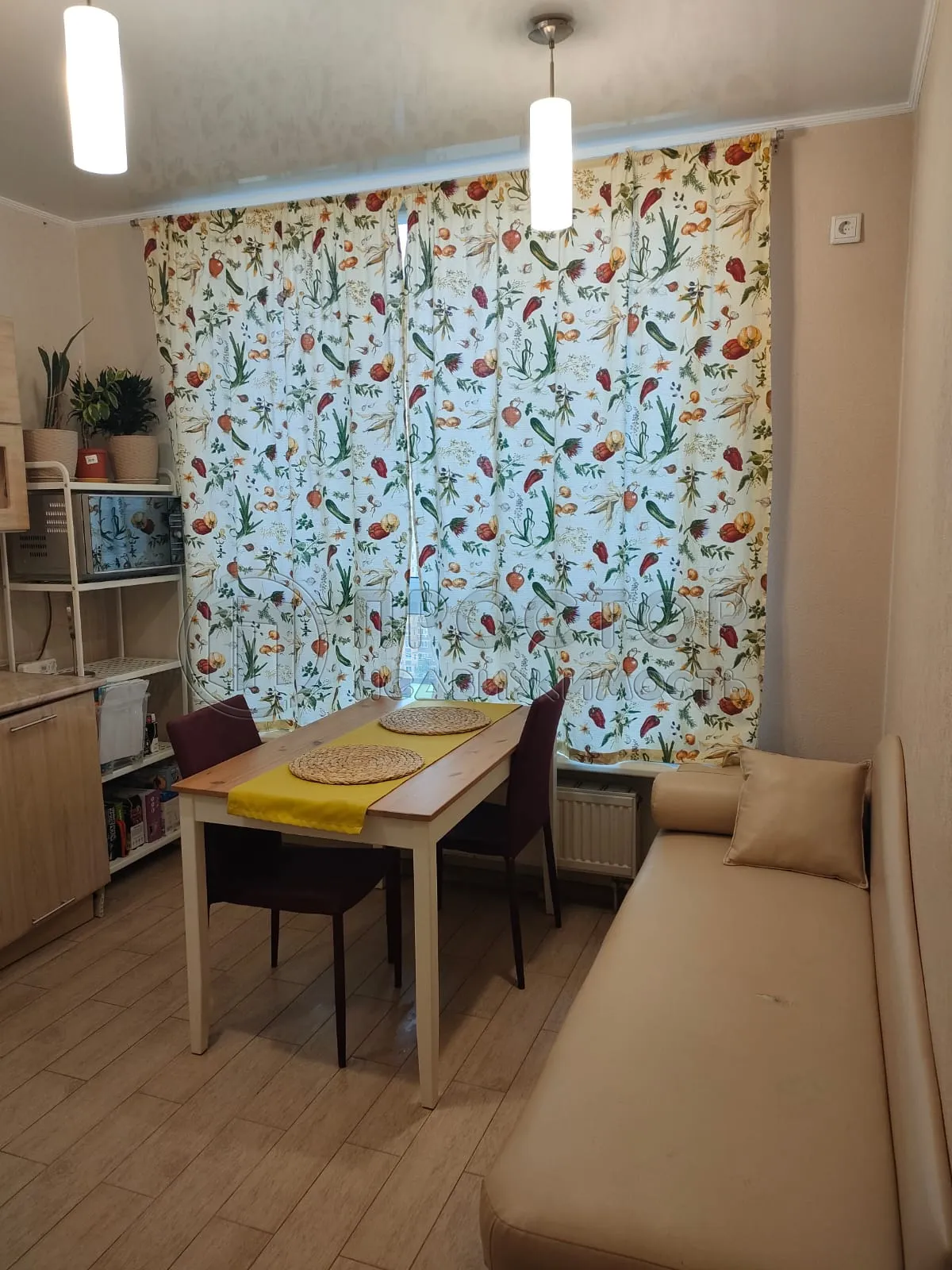 1-комнатная квартира, 39 м² - фото 7