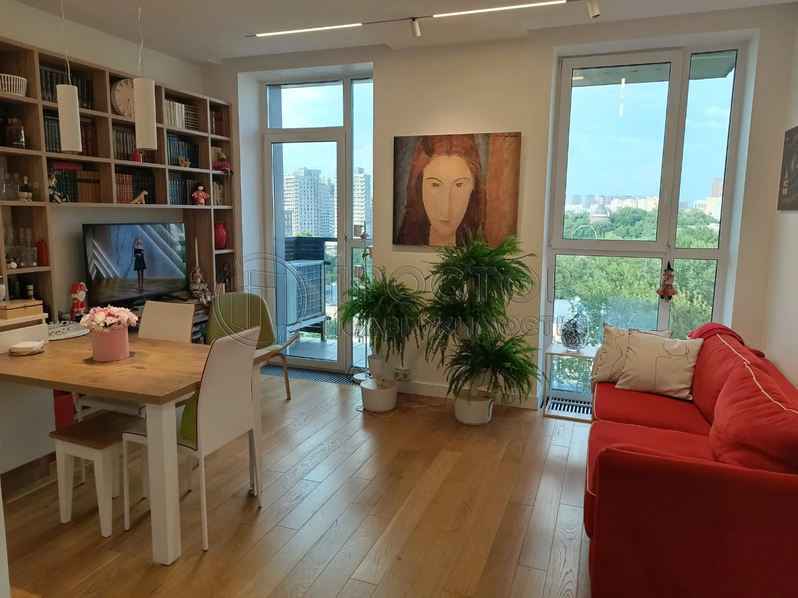 3-комнатная квартира, 57.8 м² - фото 13