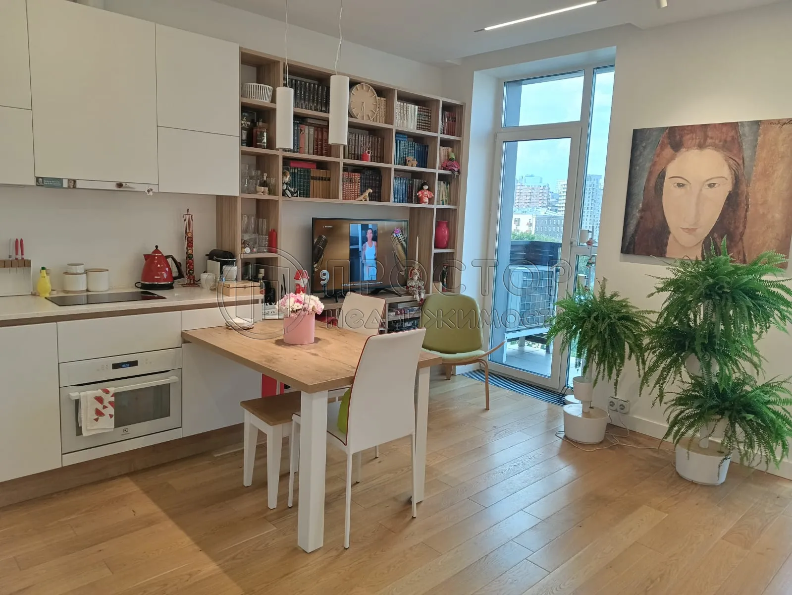 3-комнатная квартира, 57.8 м² - фото 19