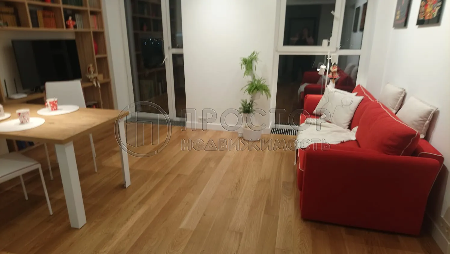 3-комнатная квартира, 57.8 м² - фото 16