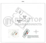 1-комнатная квартира, 37 м² - фото 37