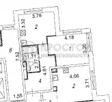 1-комнатная квартира, 37.2 м² - фото 101