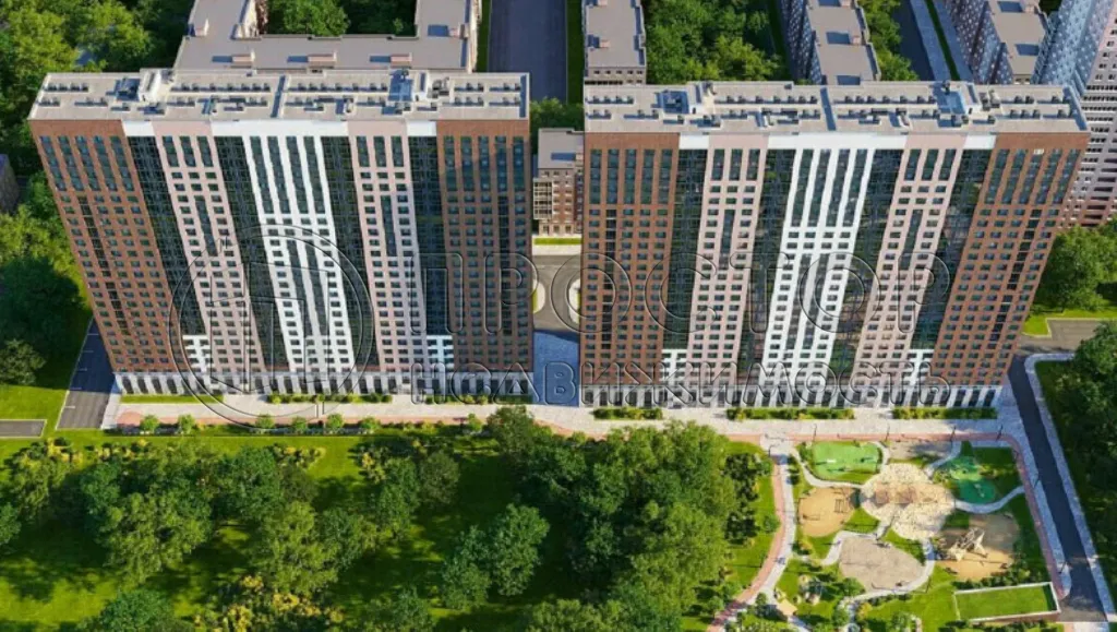 1-комнатная квартира, 32.13 м² - фото 2