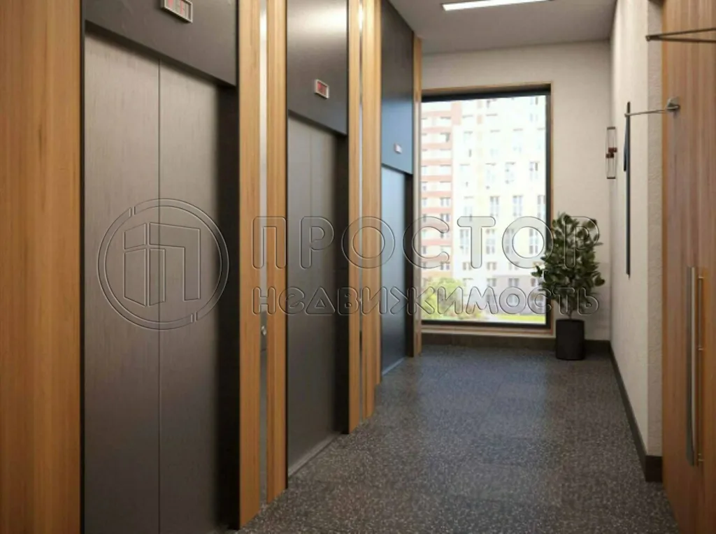 1-комнатная квартира, 32.13 м² - фото 4