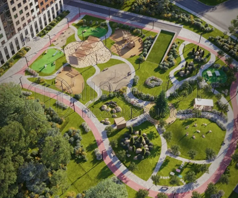 1-комнатная квартира, 32.13 м² - фото 6