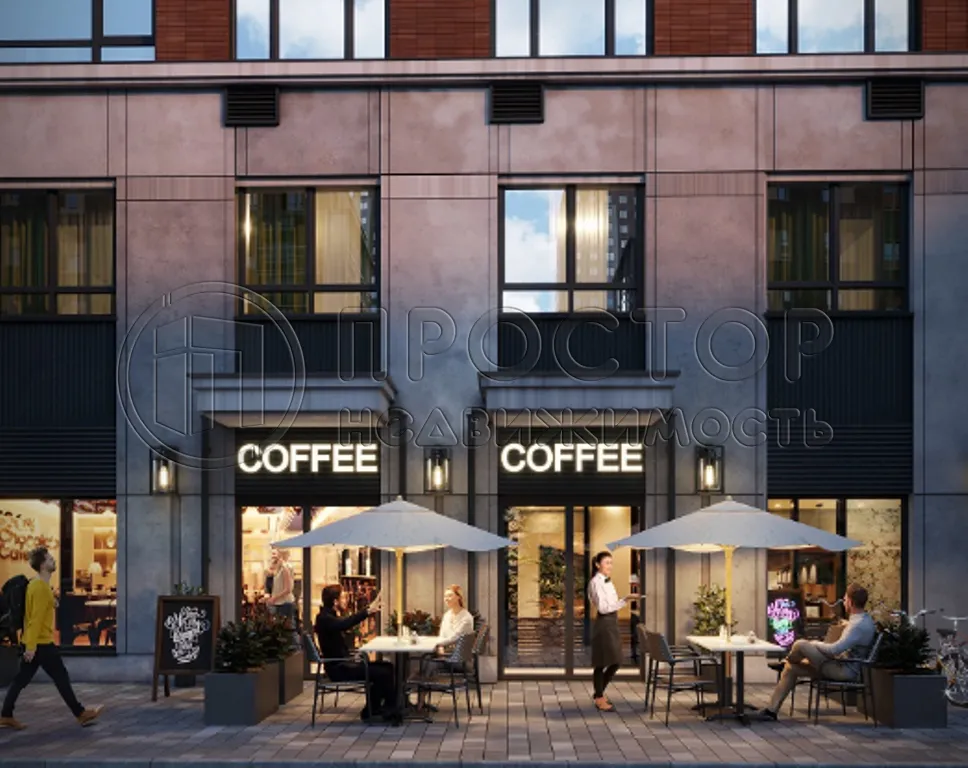 1-комнатная квартира, 32.13 м² - фото 7