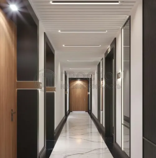 2-комнатная квартира, 76.1 м² - фото 4